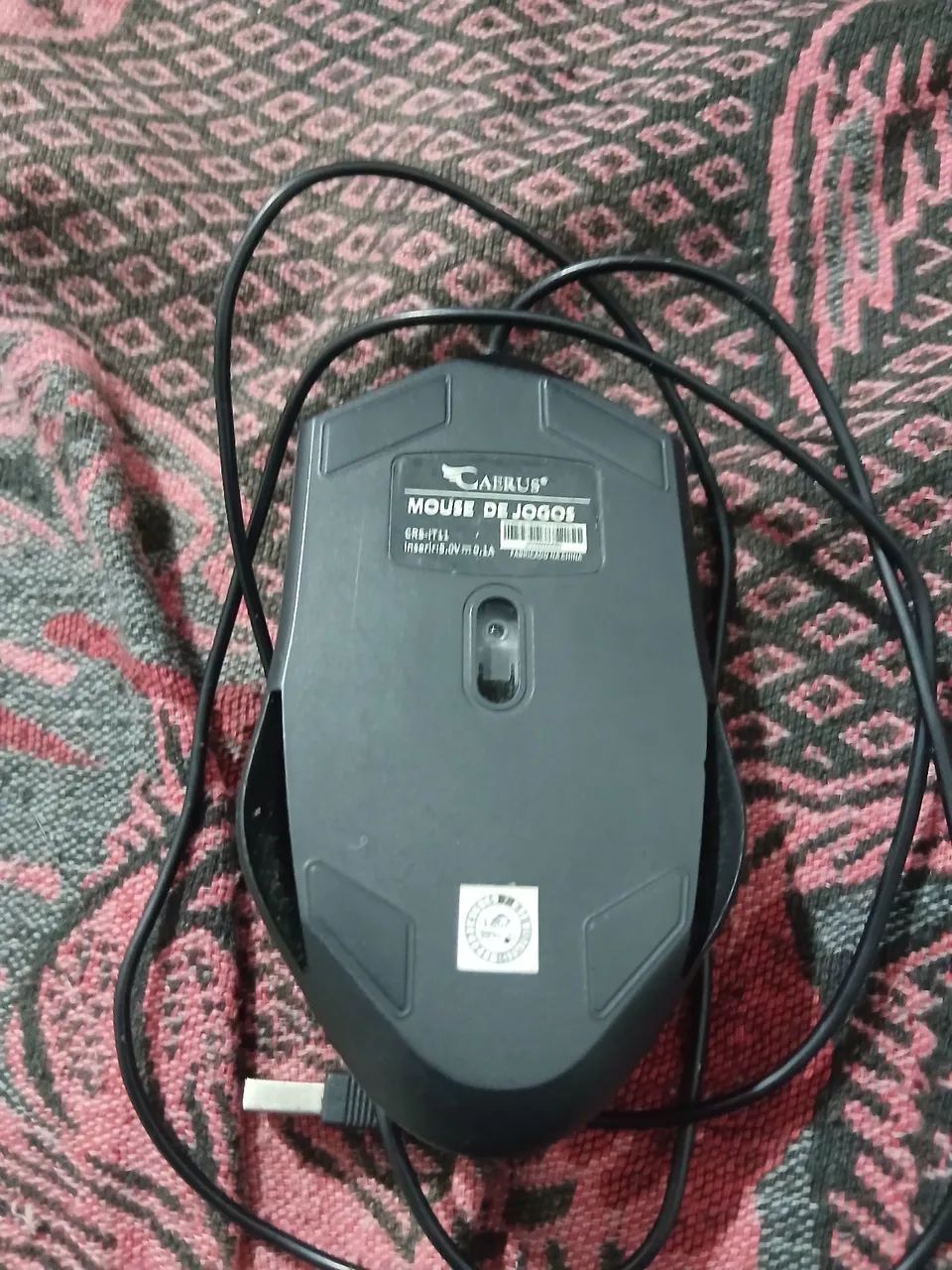 Mouse de jogos da Caerus