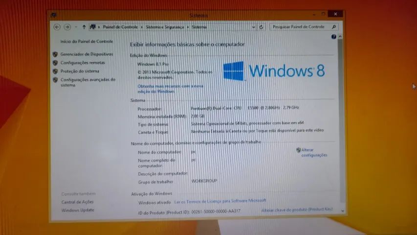 Placa Mãe Ecs G31t-m7 + Processador E5500+ 2gb Ram + Espelho - Foto 5