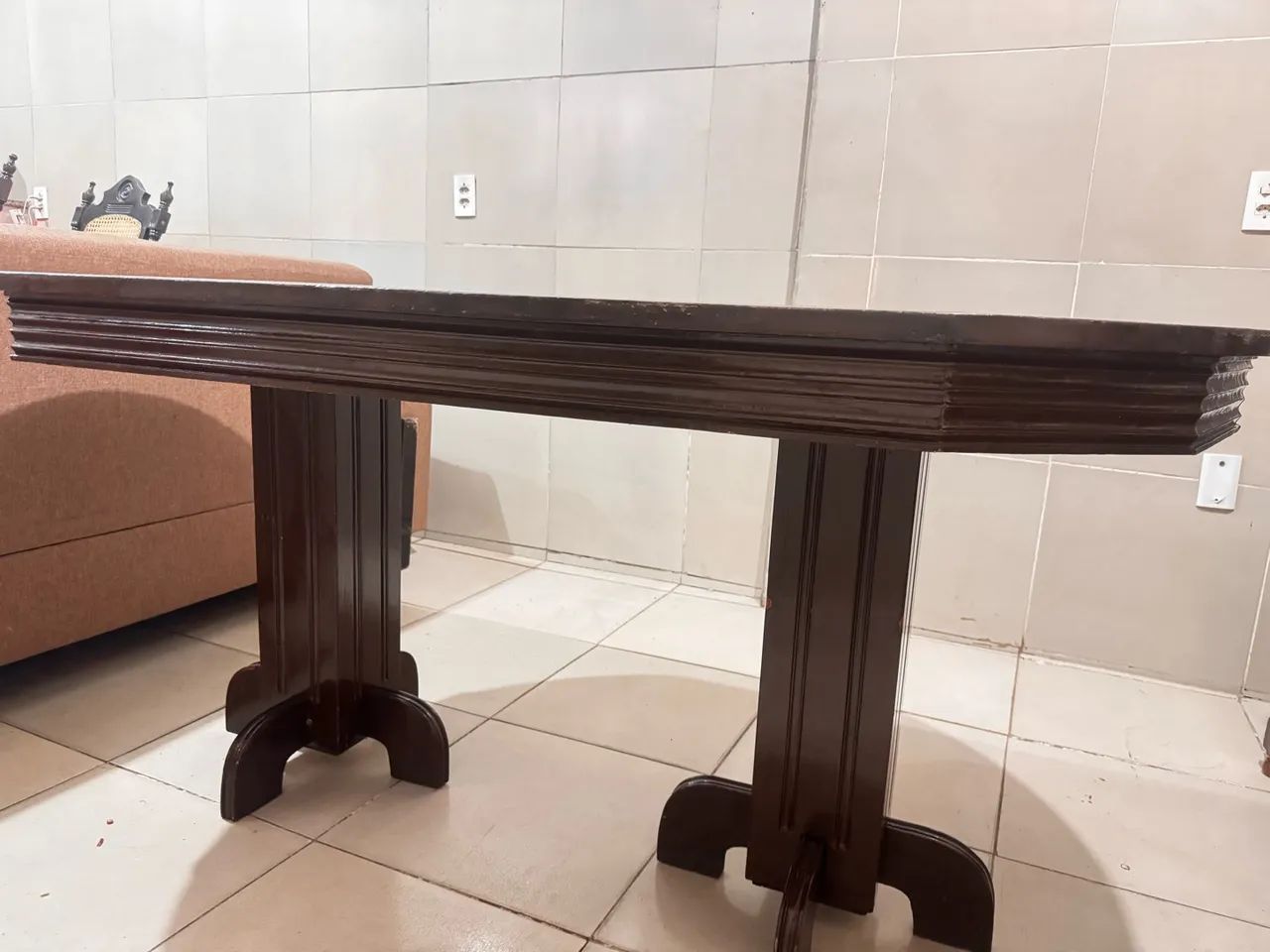 Mesa de madeira  - Foto 2