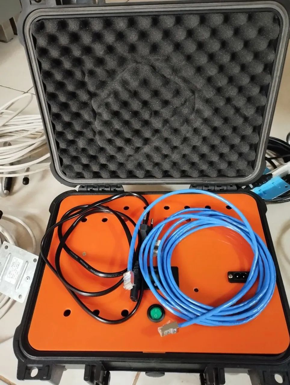 Sistema de Cronometragem eletrônica autônomo 