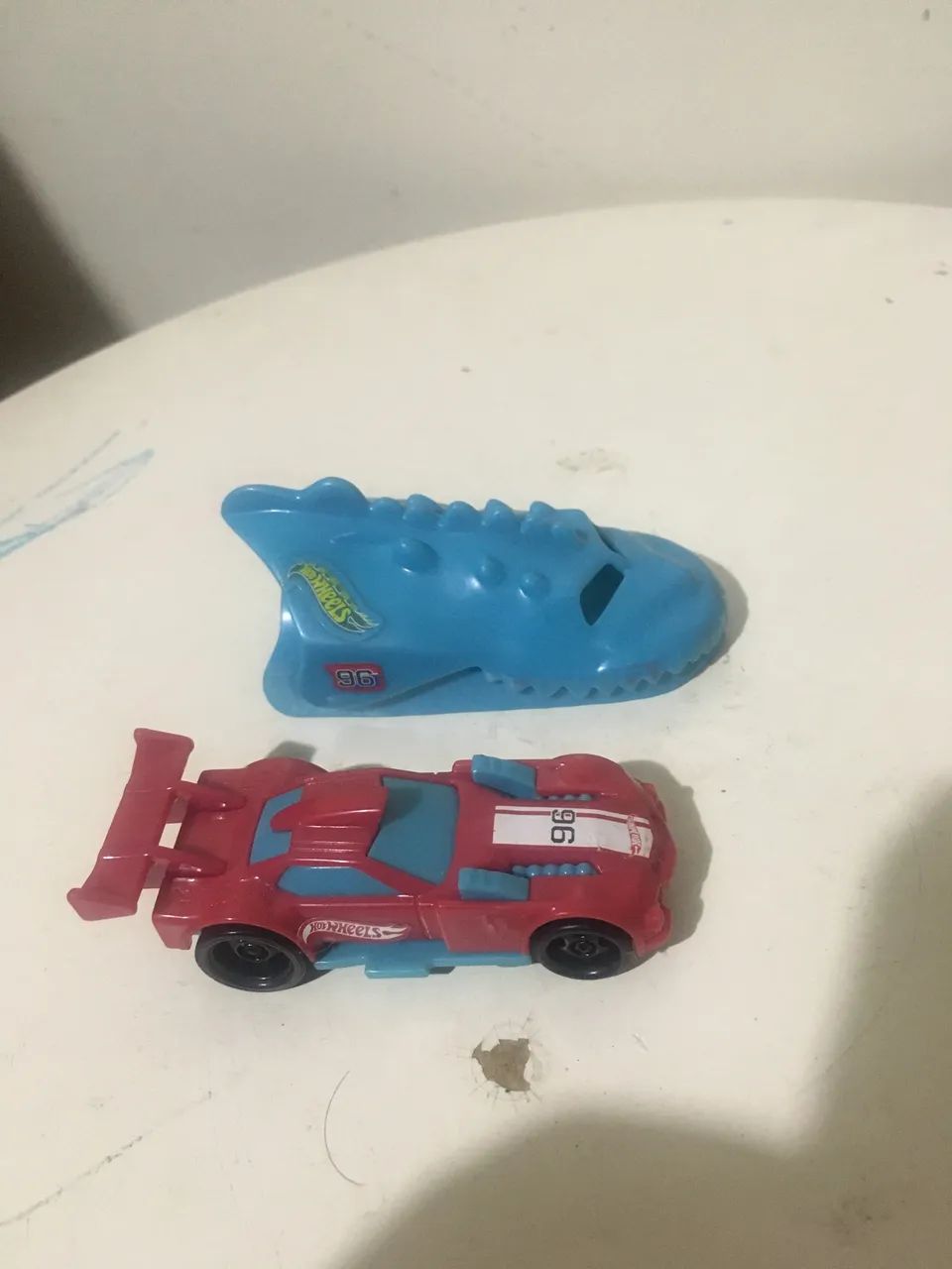 Hot Wheels promocional Lacta 