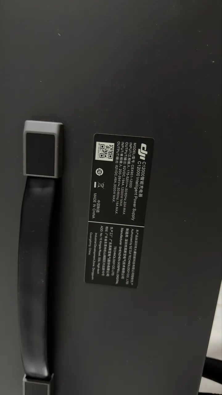 Carregador Agras T100 T70p - Foto 2