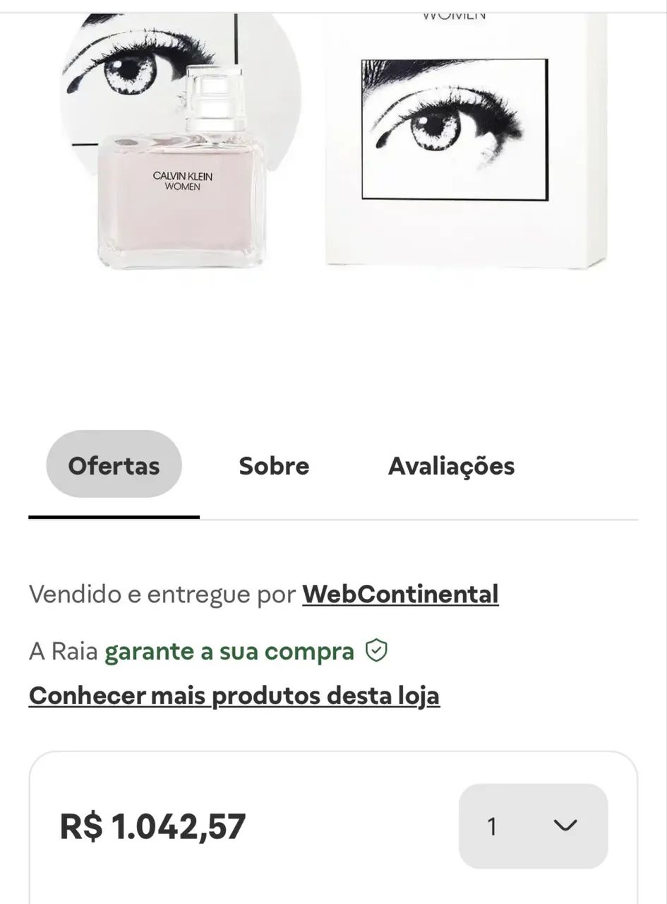  Calvin Klein Eau De Parfum 100 Ml - Foto 3