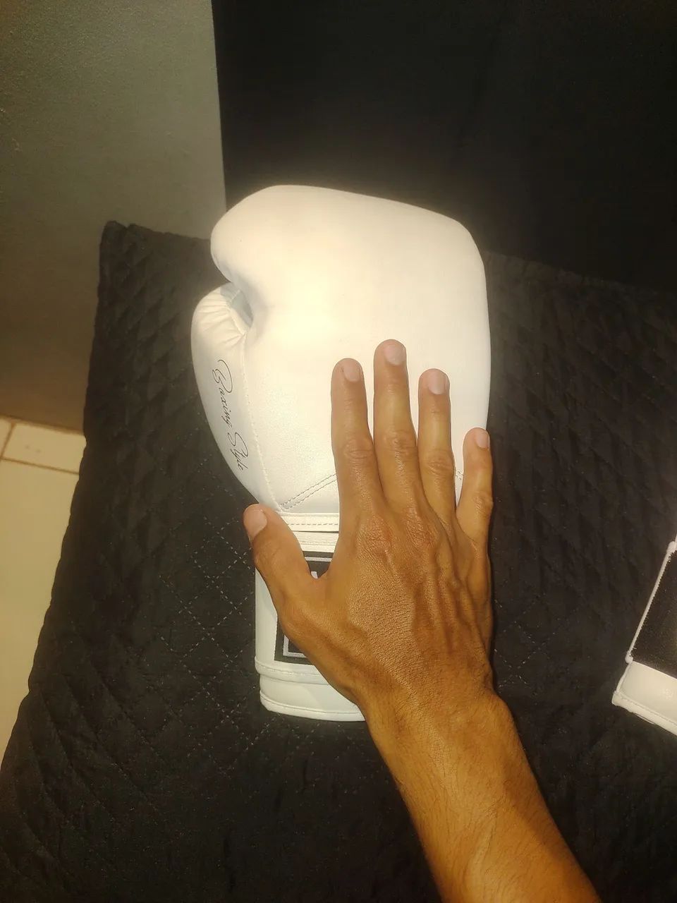 Luva de box profissional  - Foto 3