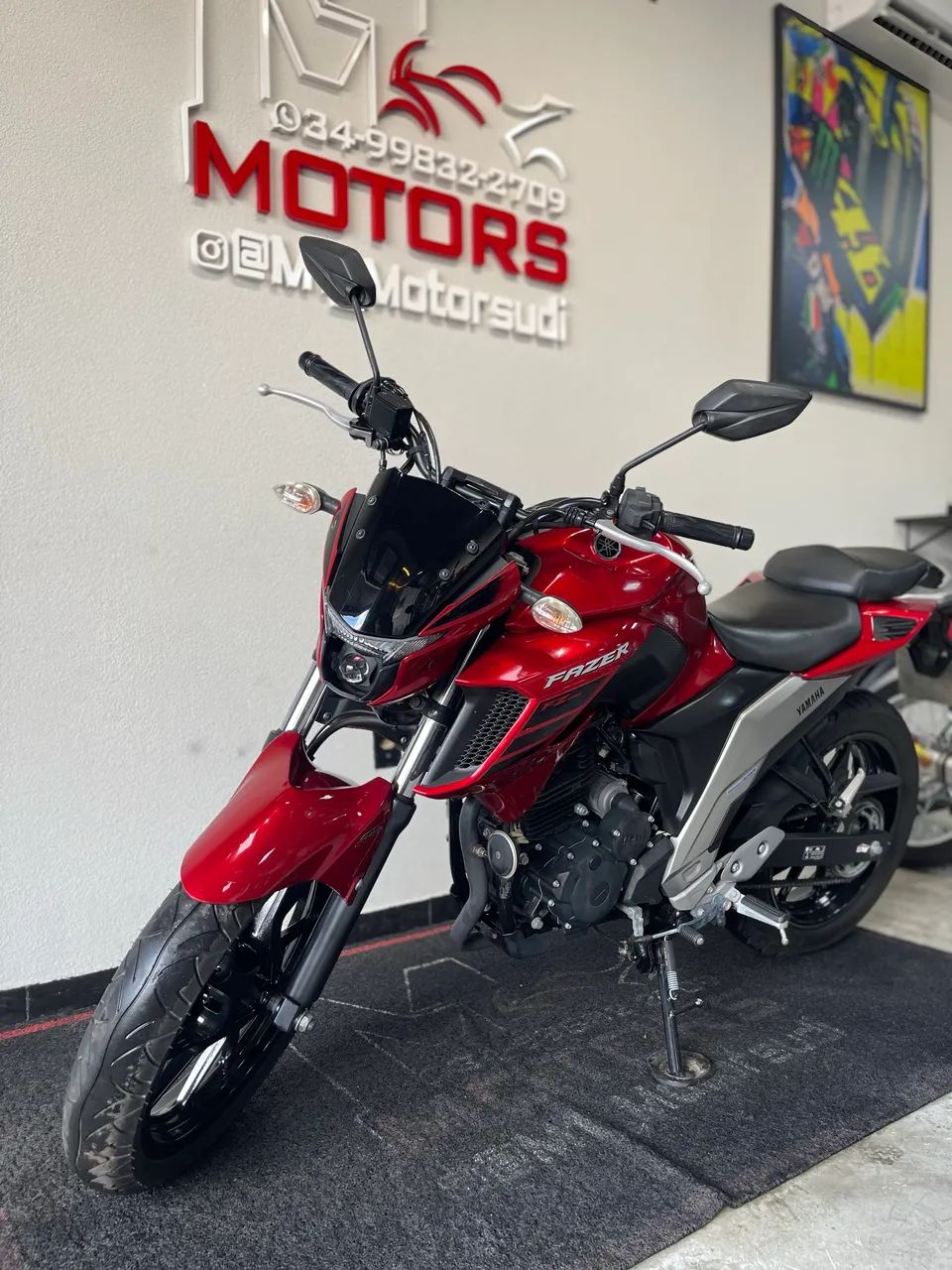 Yamaha 250 Fazer Flex 2023 - 1506060630 | OLX