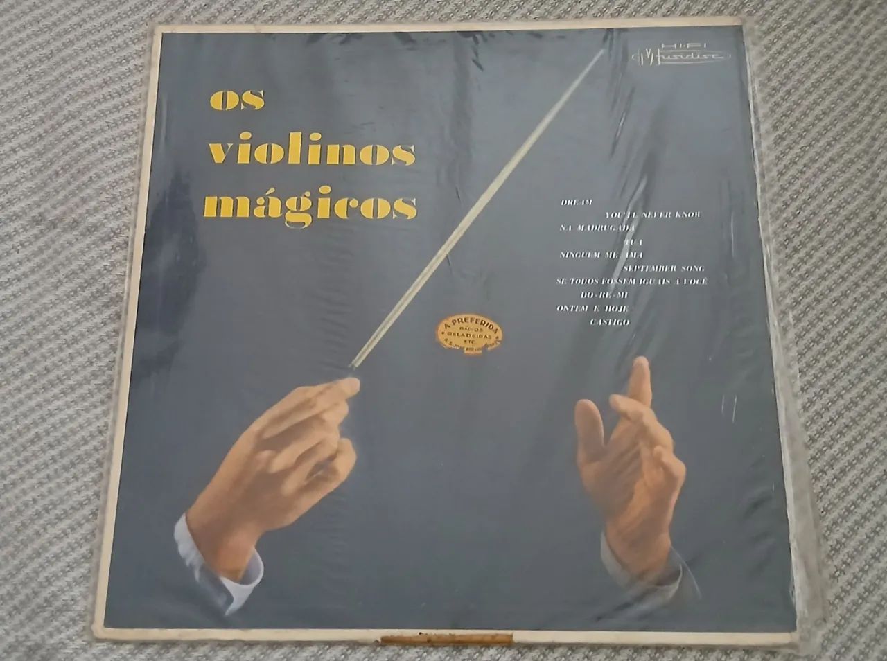 LP Os Violinos Mágicos - 1959 - Foto 3