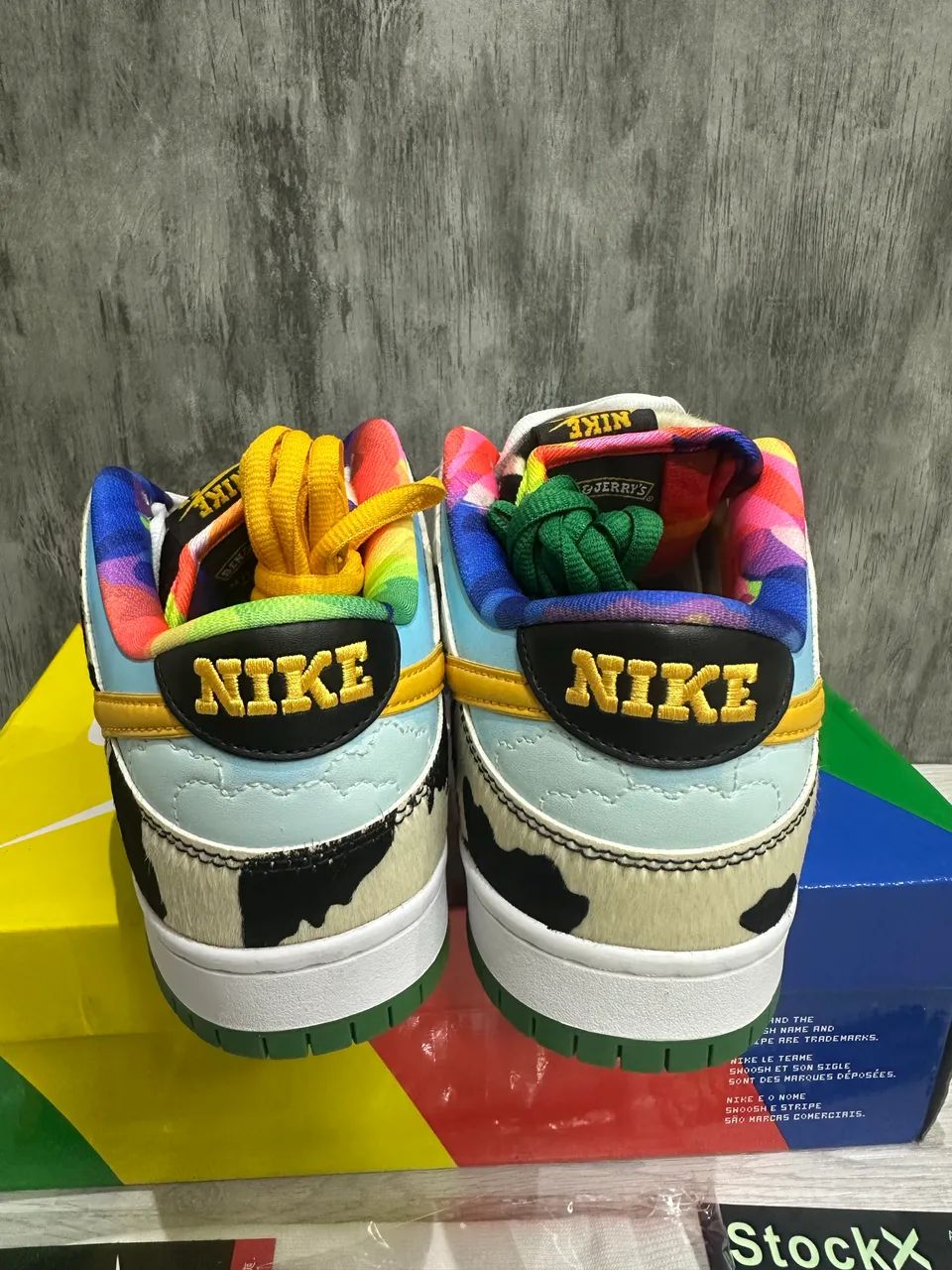 Tênis Nike Dunk Low Ben & Jerry?s - Foto 3