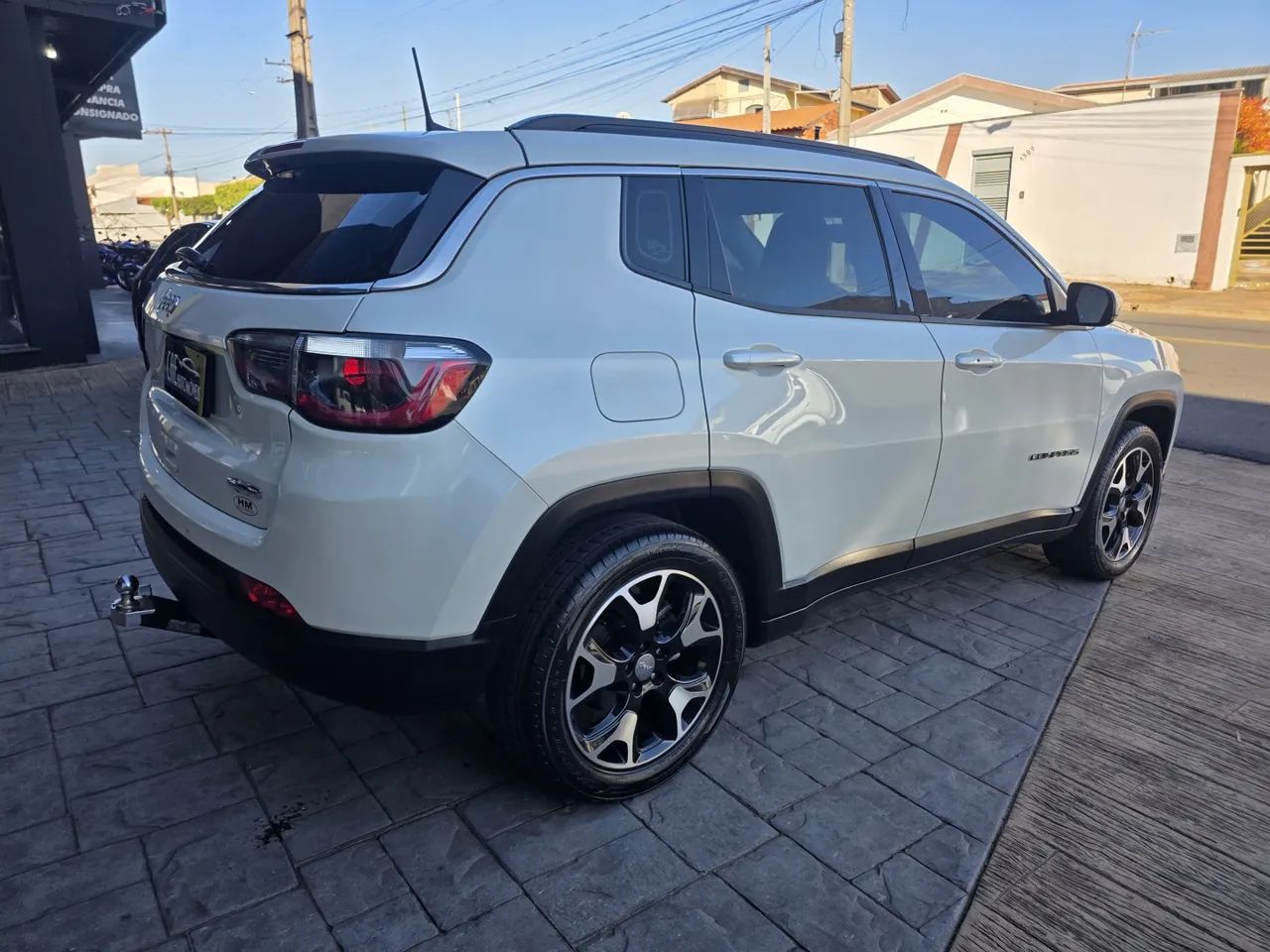 Jeep Compass Longitude 2.0 4X2 Flex 16V Aut. 2019 - Foto 4