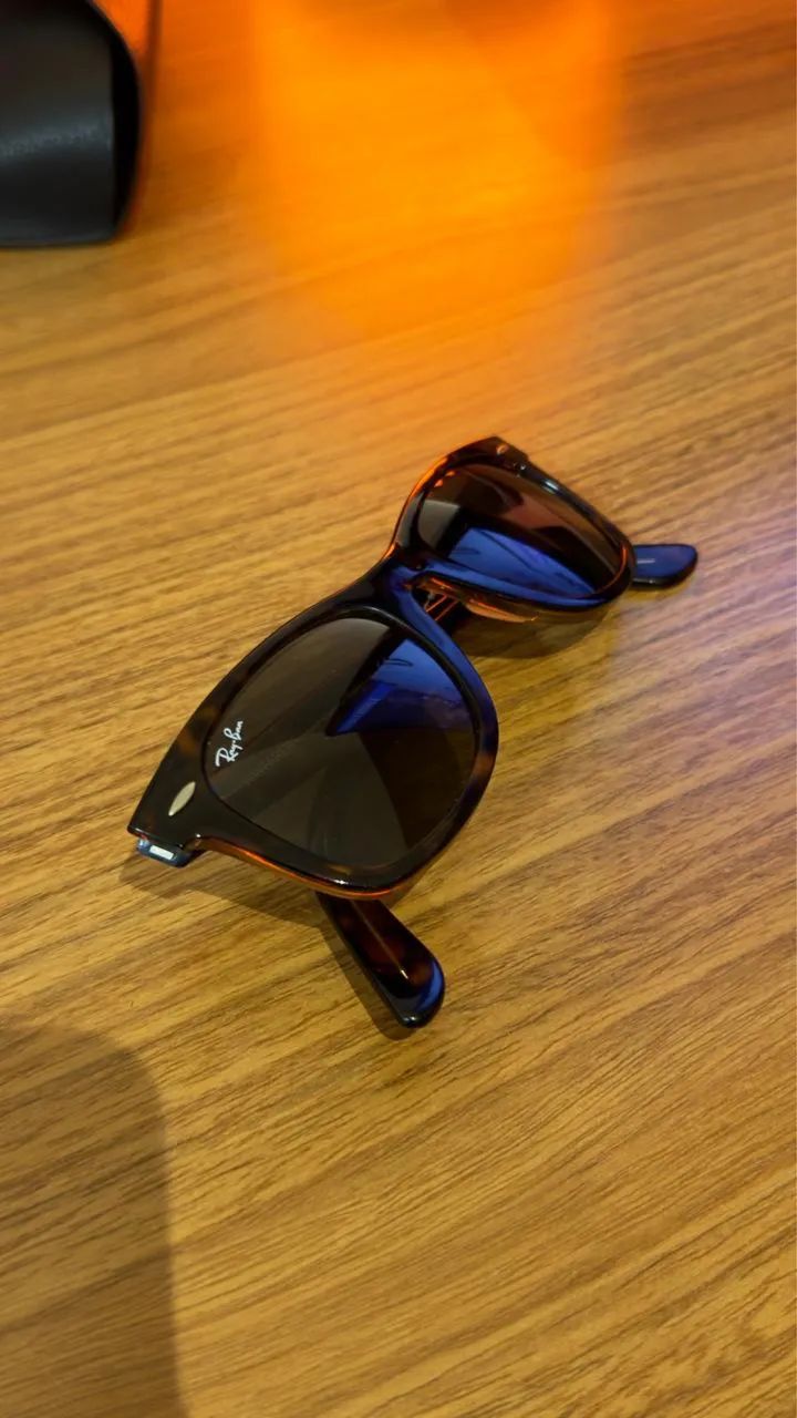 Ray-Ban Wayfarer Original RB2140 1292/B1 - Foto 4