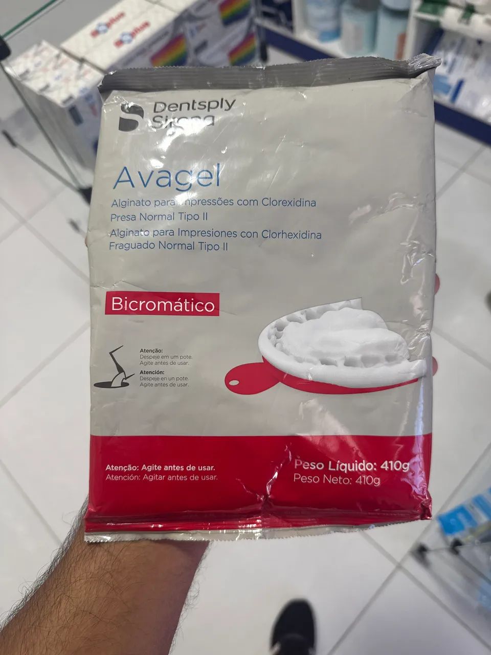 Alginato Avagel - Foto 2