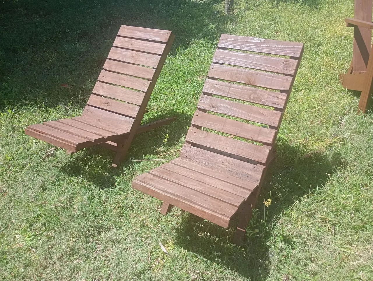 2 cadeiras de bronze pronta entrega 150$