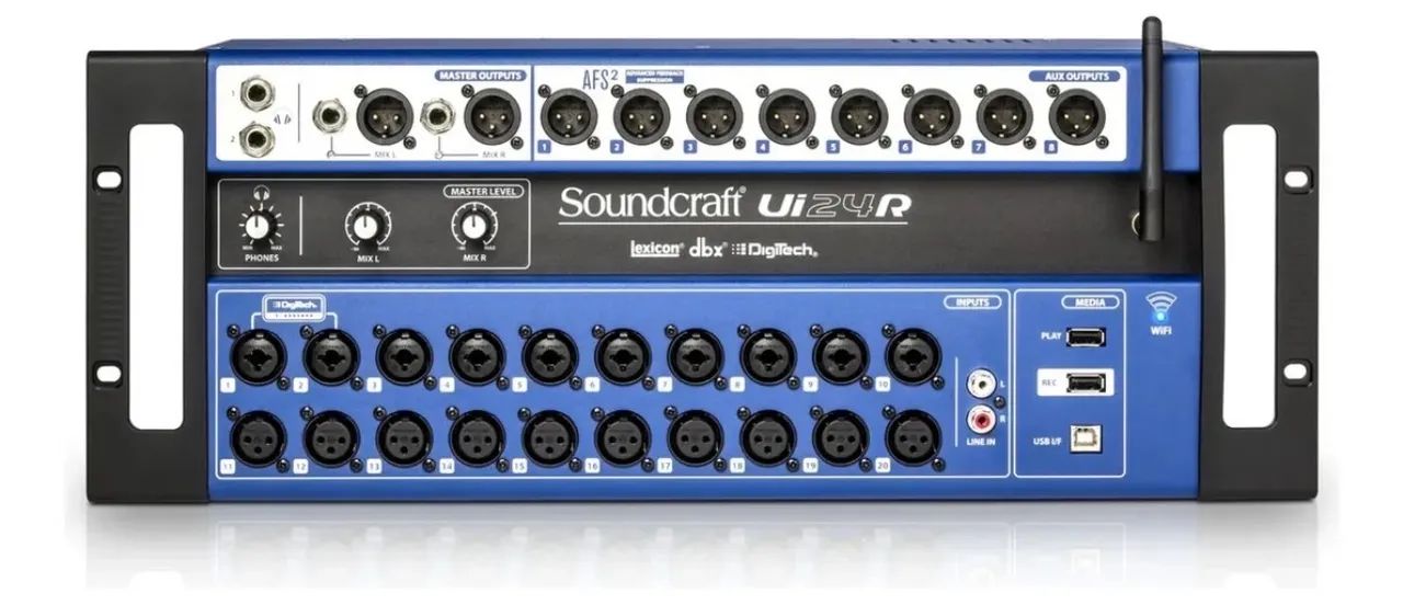 Mesa de Som Ui24 Soundcraft - Foto 2