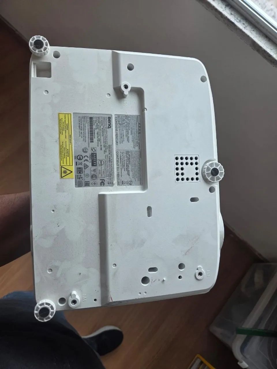 Projetor BenQ MS531 3300lm branco - Foto 2