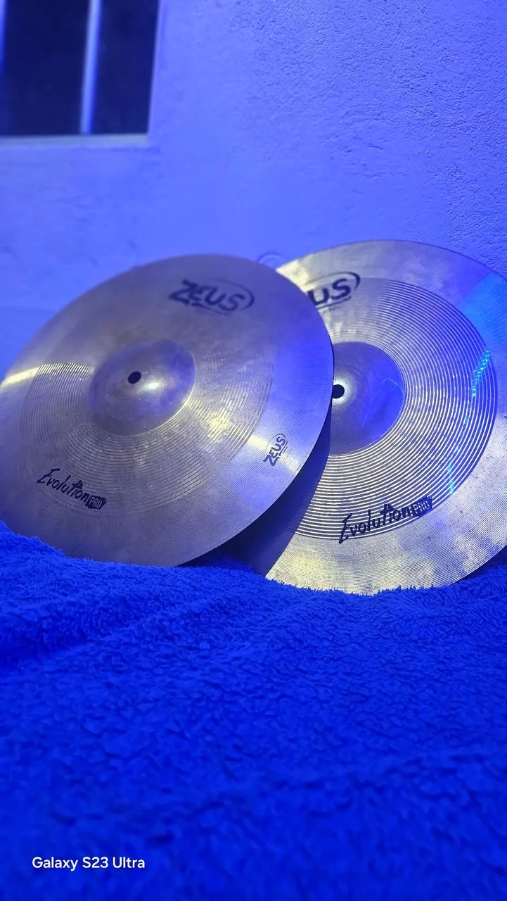 Chimbal Zeus 14 polegadas novinho!! - Foto 6