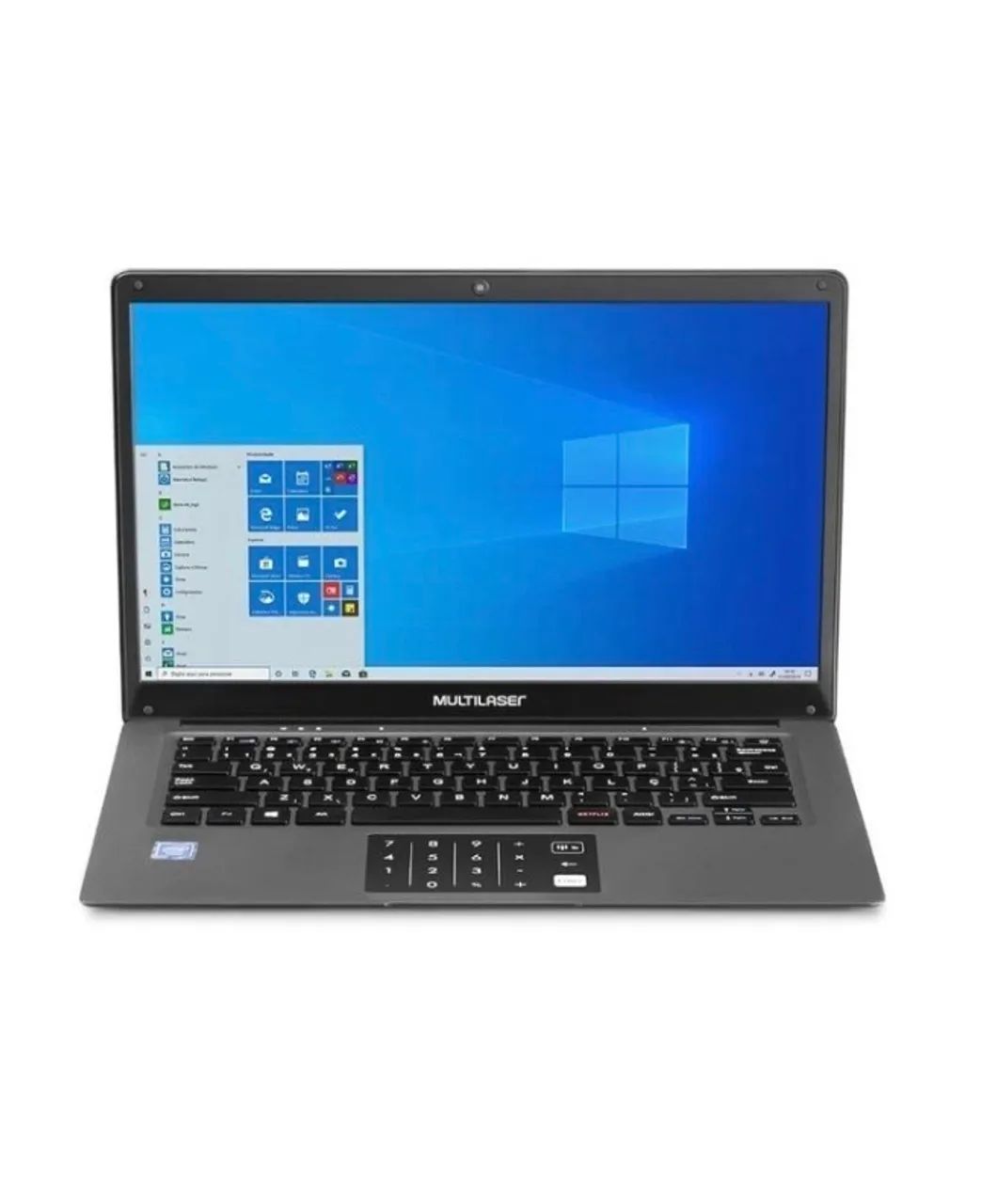 Notebook Multilaser Legacy Cloud 14" Intel Atom | 2GB RAM | 64GB SSD/eMMC 