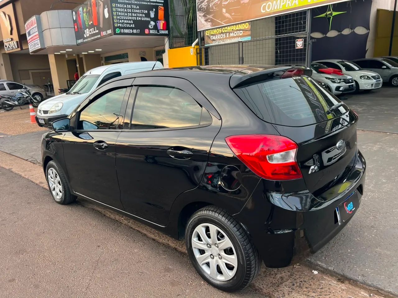 Ford KA 1.5 16V Flex 5P 2017