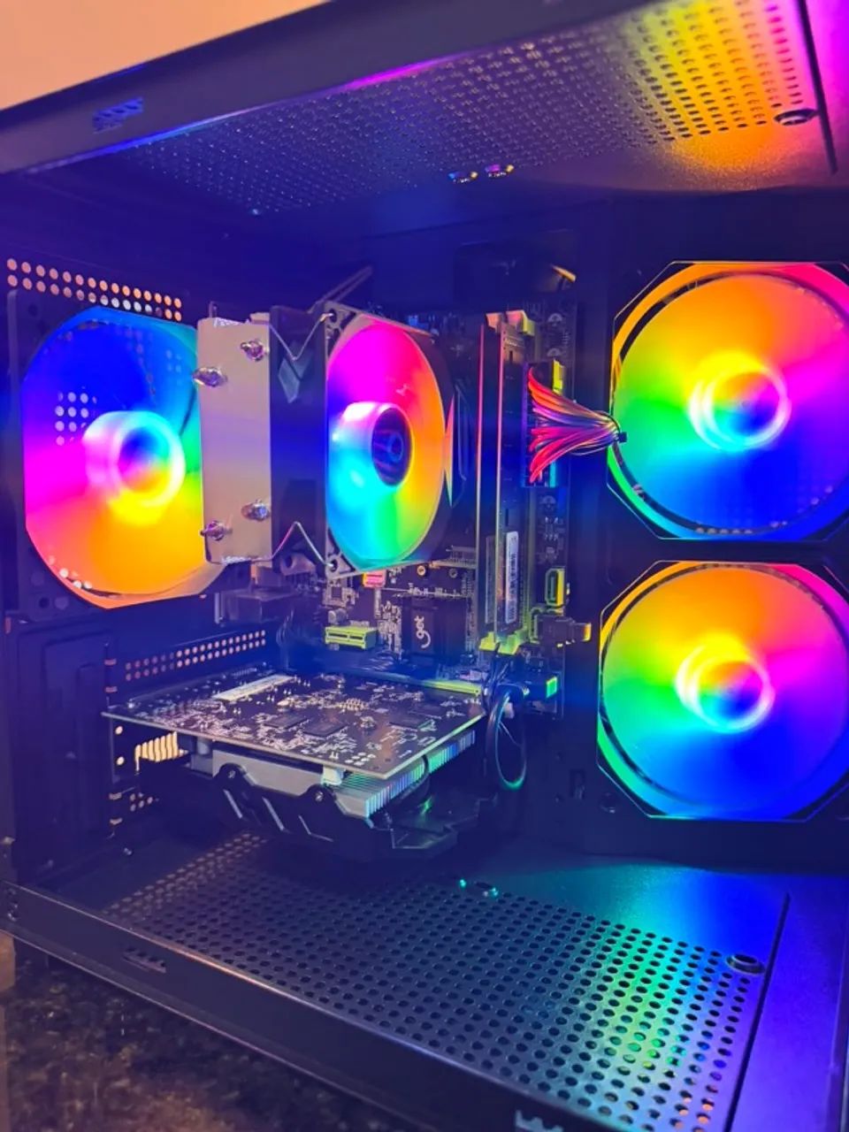 PC Gamer Core i5 + Rx 550 4Gb - Foto 4