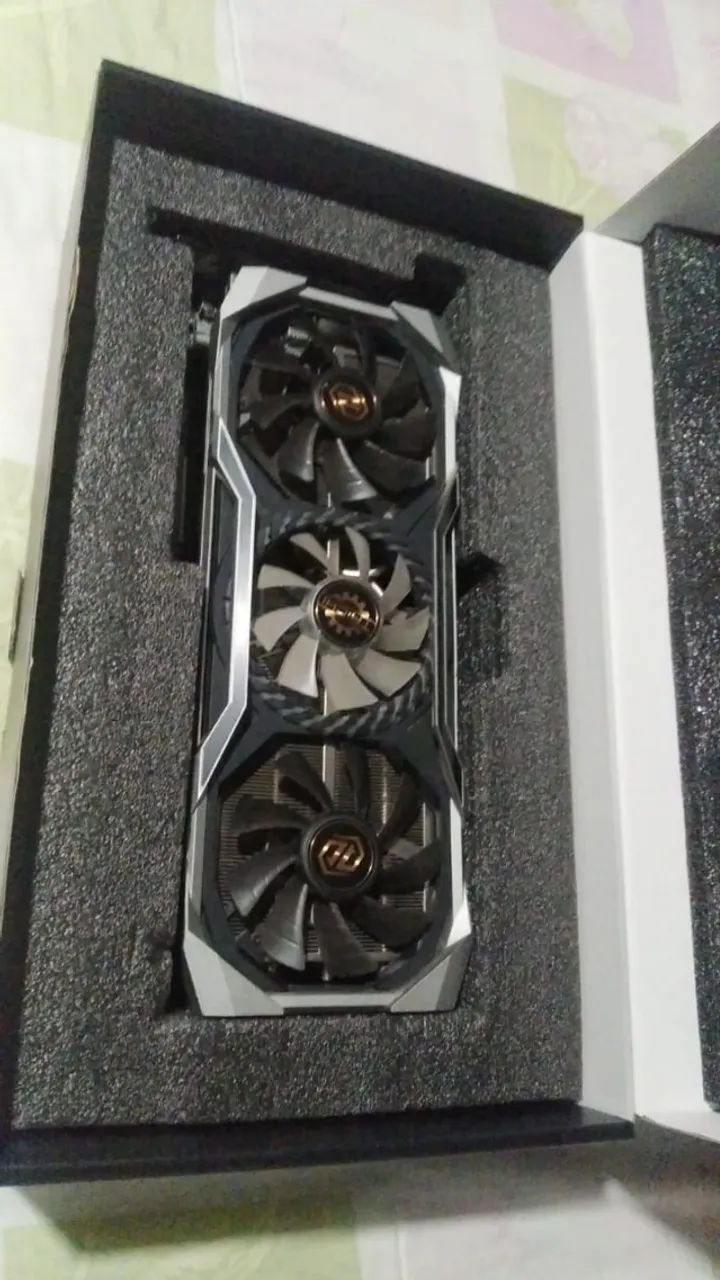 Placa de Video ASRock Taichi AMD Radeon RX 5700 XT - Foto 4