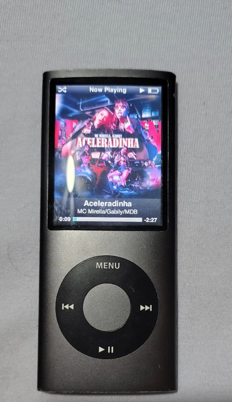 アップル　iPod nano　A1236　8GB一台のみ Apple iPod Nano 3ª Geração 8GB A1236 Original - Funcionando
