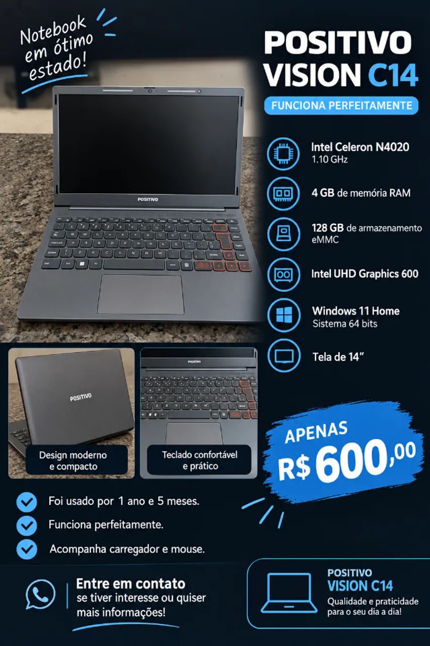 Notebook  - Foto 3