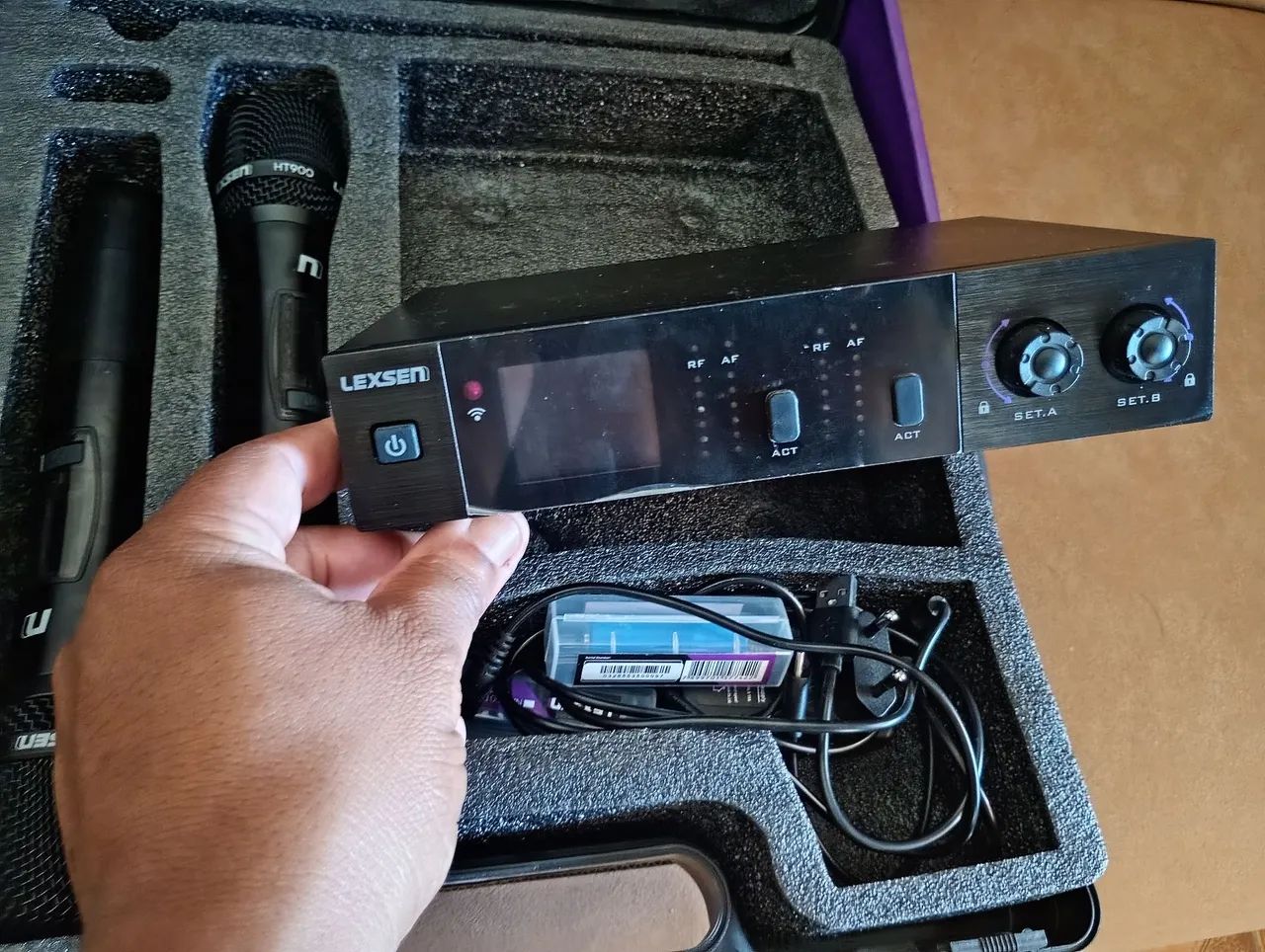 Microfone profissional  - Foto 4