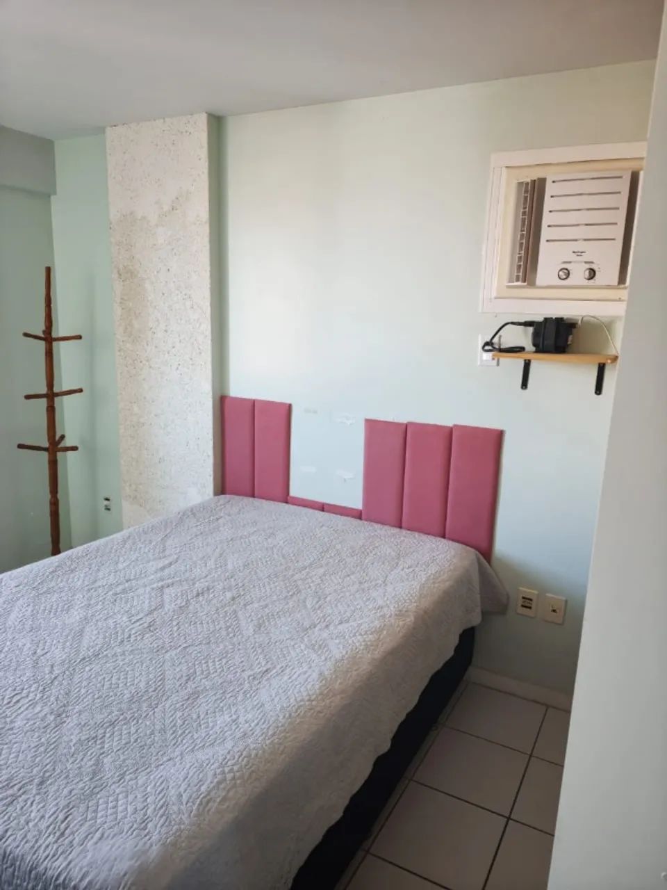 Excelente e ventilado quarto e sala na Jatiúca - Foto 5