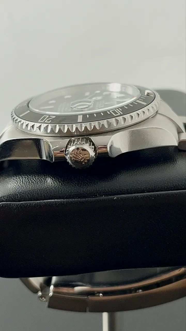 Relógio Rolex Submariner Date Black  - Foto 3