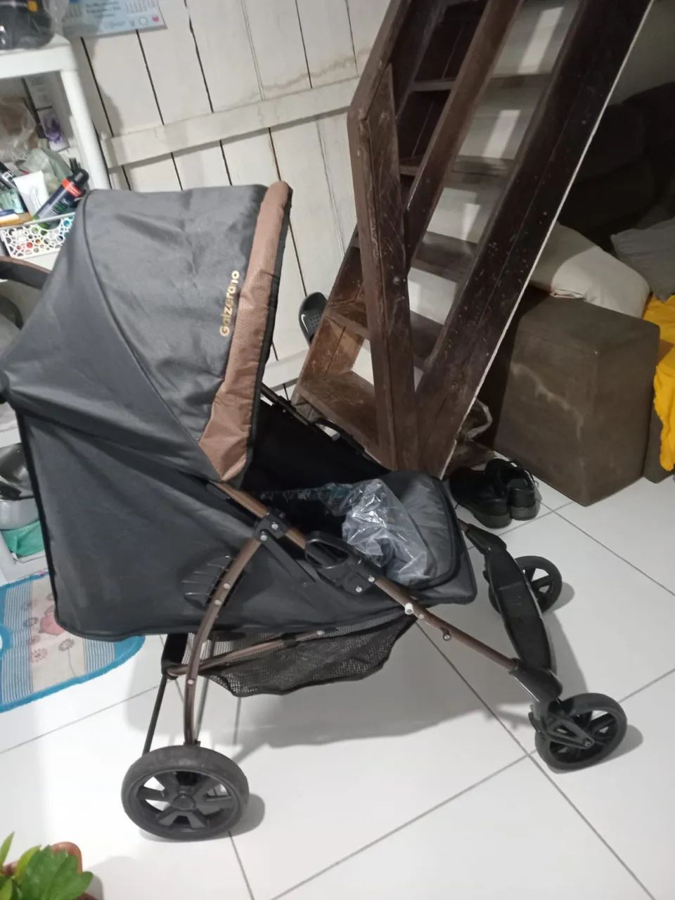 Carrinho de bebê  - Foto 2