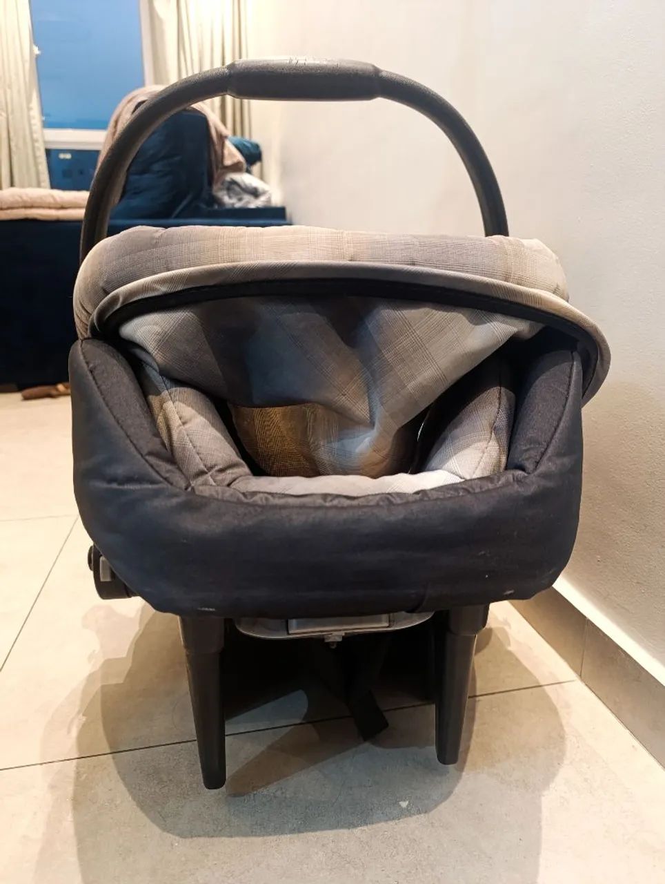 Bebe conforto burigotto touring evolution peg perego<br><br>Valor 170,00 - Foto 3