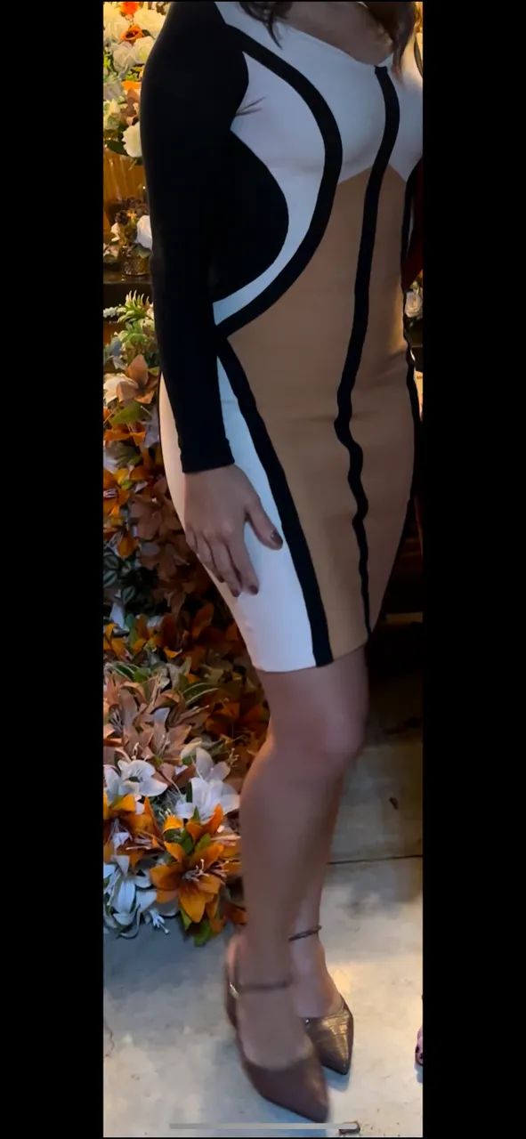 Vestido Thaís Rodrigues