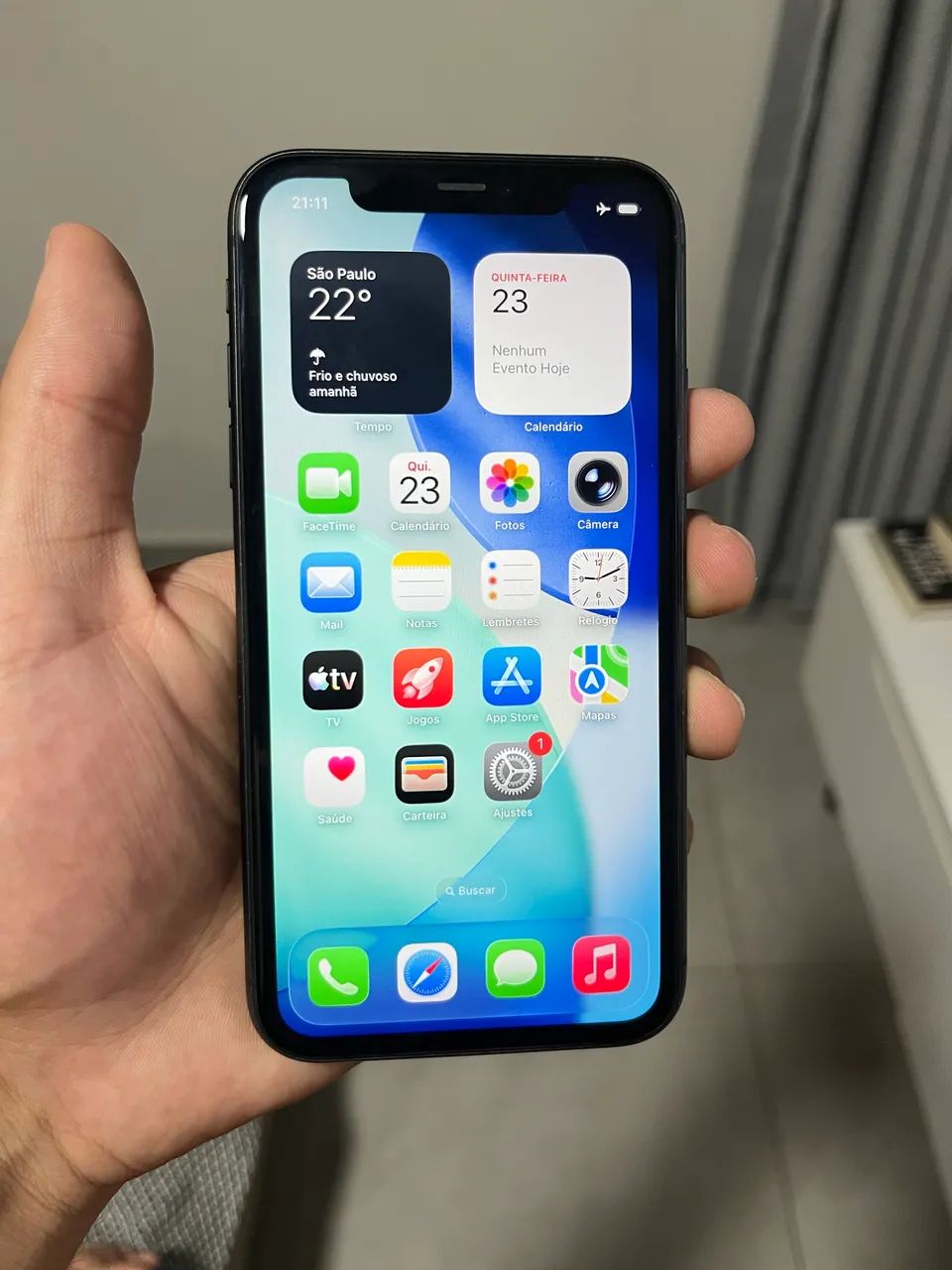 iPhone 11 Original Preto com Nota Fiscal - Foto 5