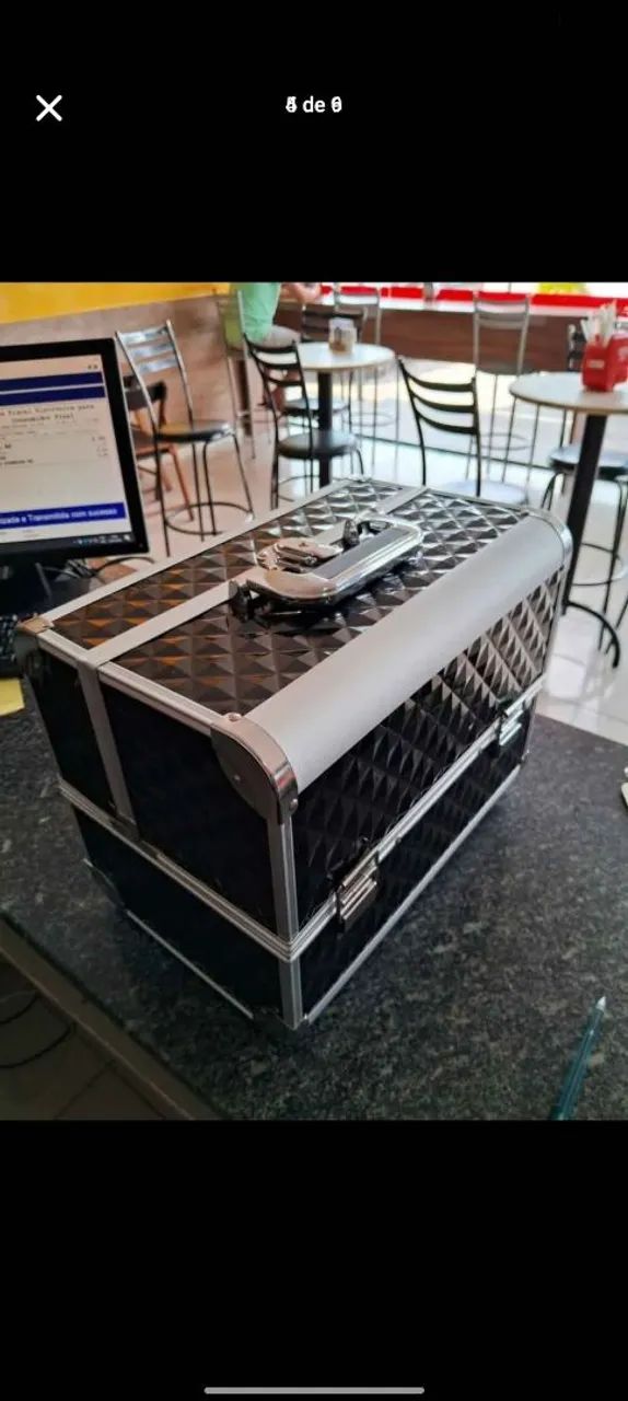 Maleta de maquiagem completa  - Foto 4