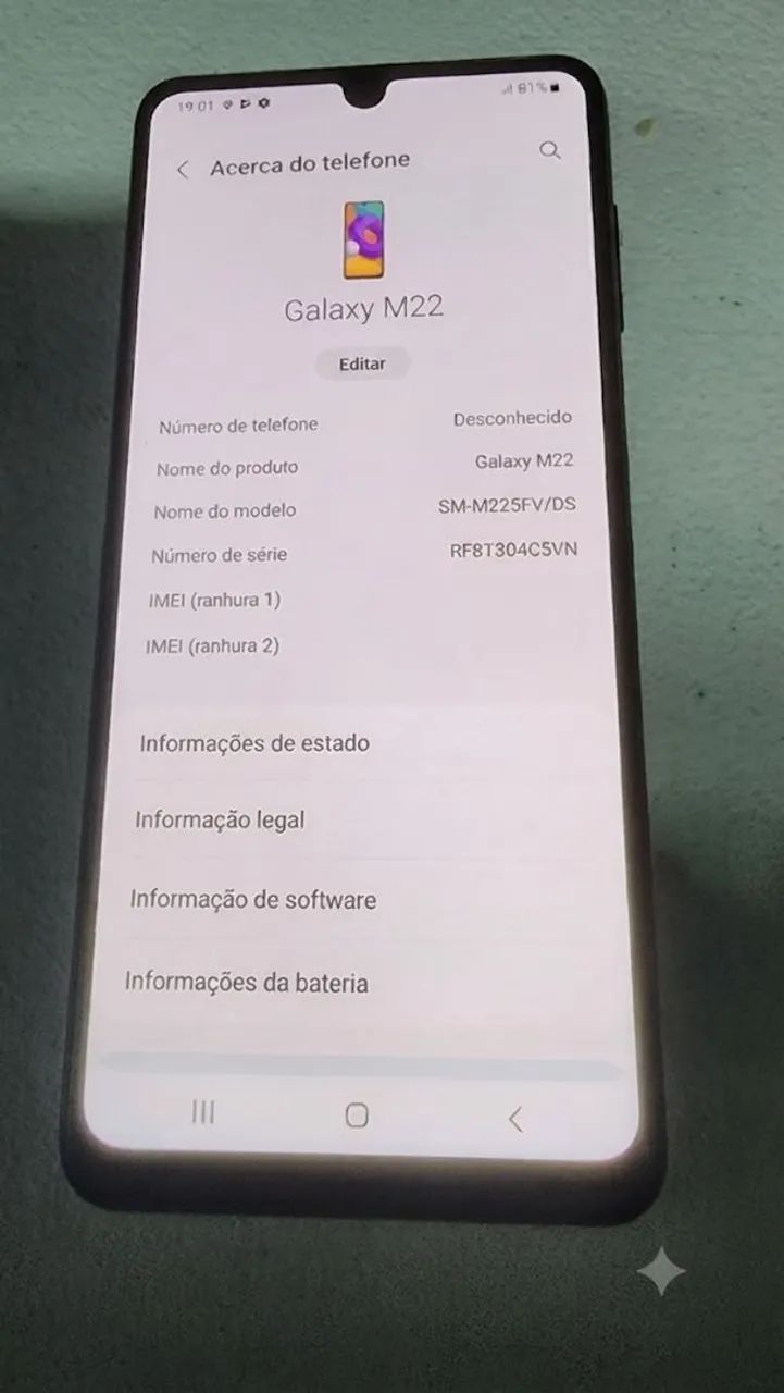 Samsung M22 128gb 4 de Ram - Foto 4