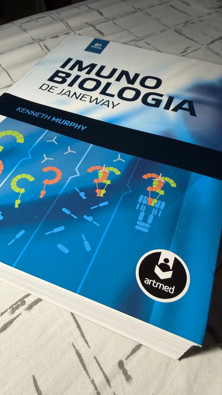 Livro Imunobiologia de Janeway (8ª edição) - Foto 5