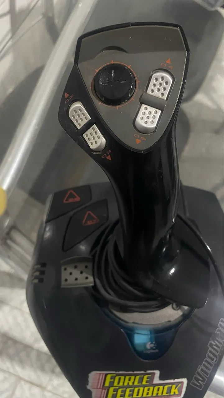 Controle Logitech WingMan Force 3D 