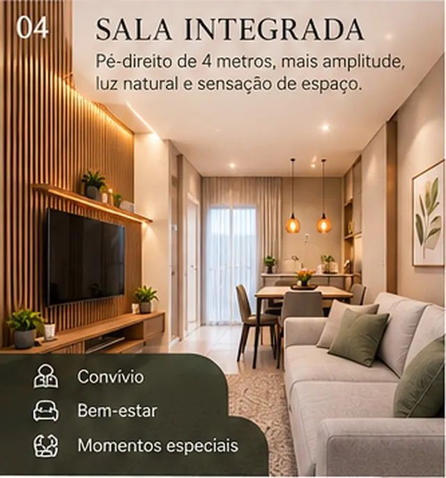 Casa nova em Lontras com suíte e Jardim de inverno e 3 quartos - Foto 5