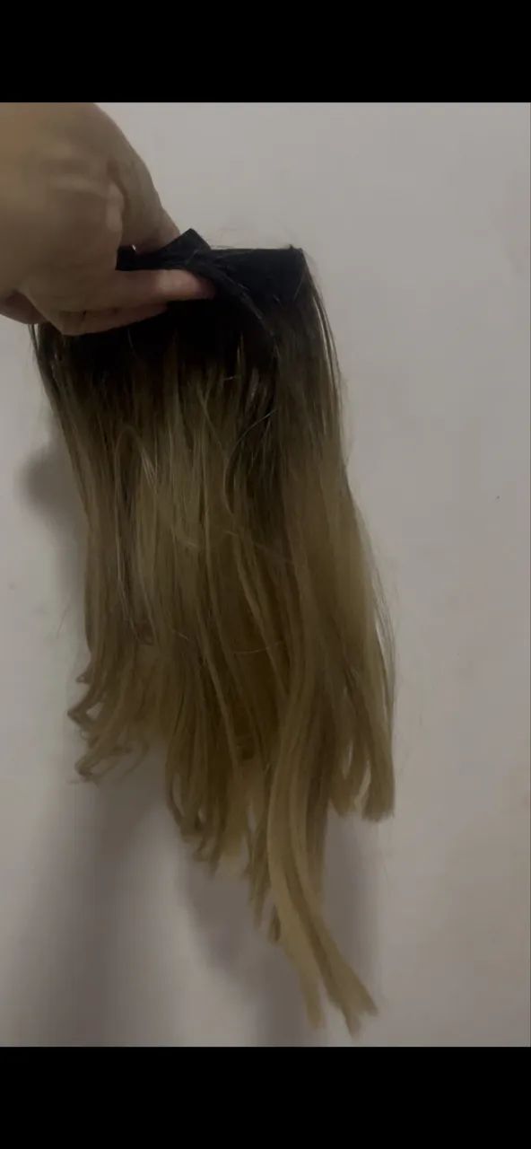 Cabelo humano 40 cm 100 gramas  - Foto 2