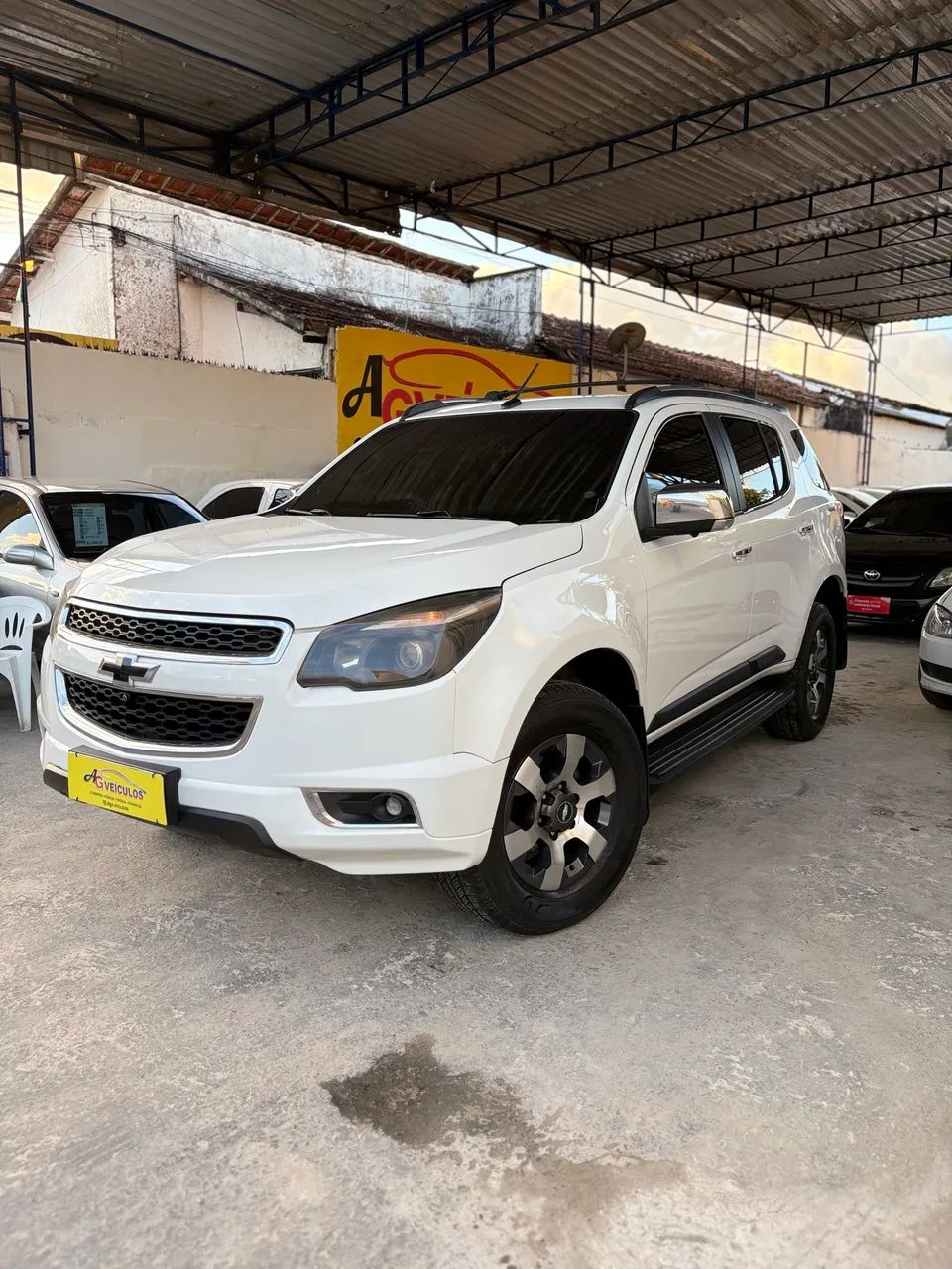 Chevrolet Trailblazer TRAILBLAZER LTZ 3.6 V6  Aut. 2014