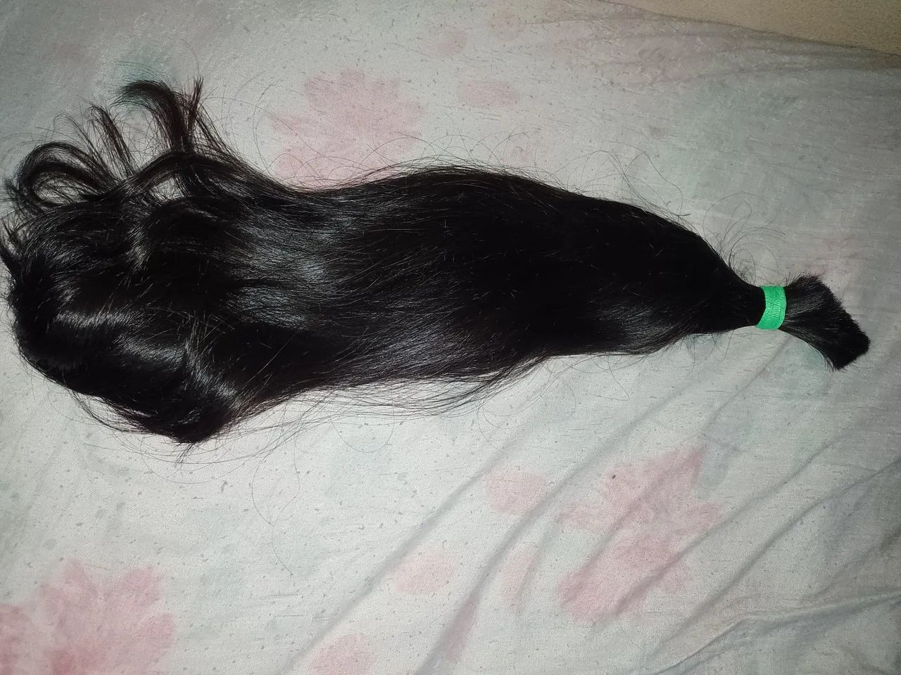 Cabelo humano virgem 