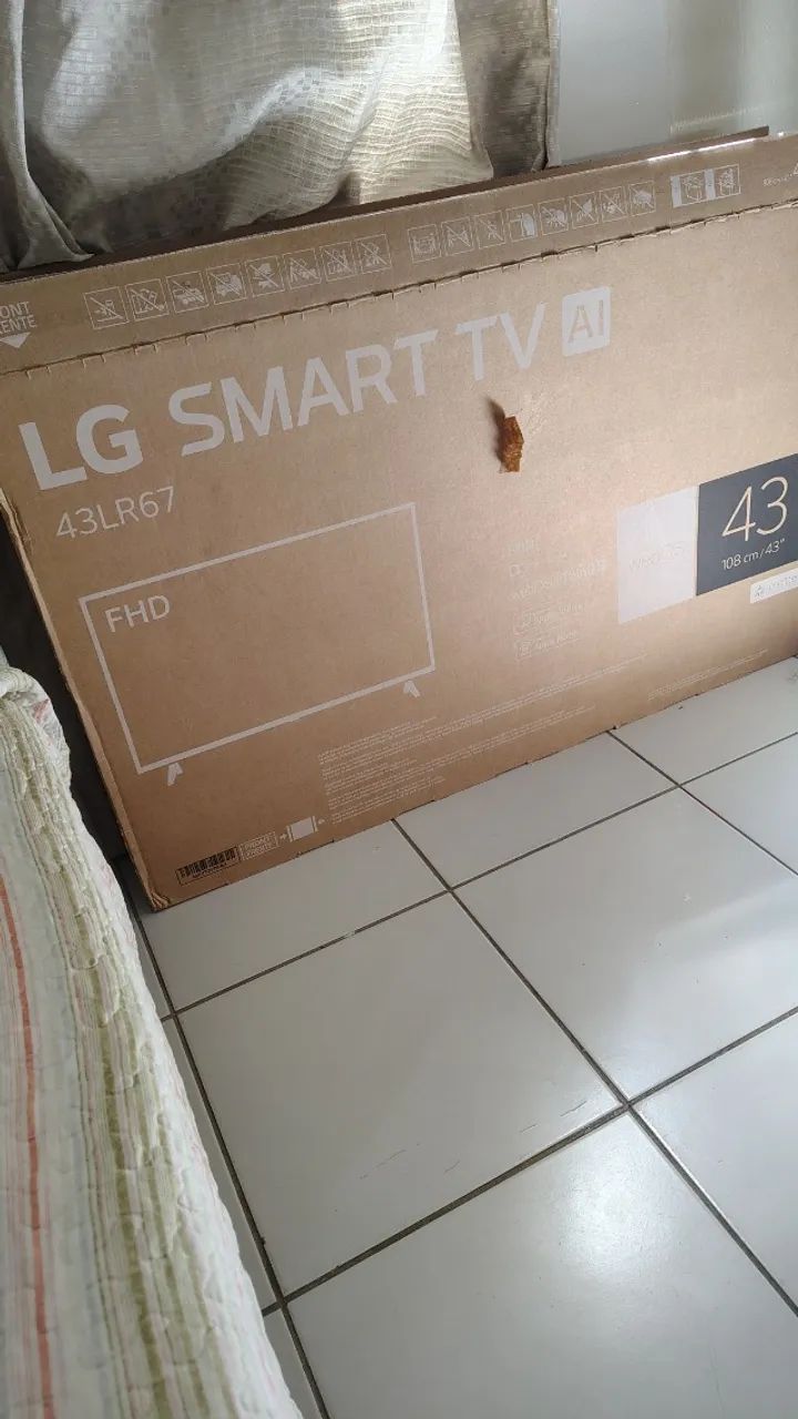 Televisão 43 LG com defeito - Foto 2