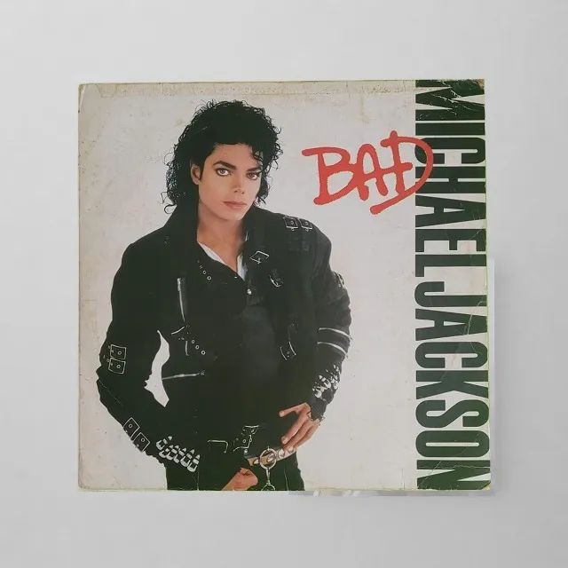 LP Michael Jackson - Bad (vinil) - CDs, DVDs etc - Lizabel, Cruz