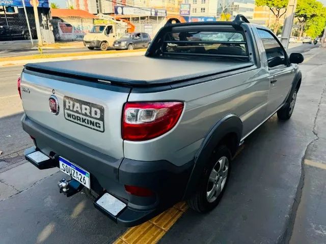 Fiat Strada Working Hard 1.4 Fire Flex 8V CS 2019 - Foto 5