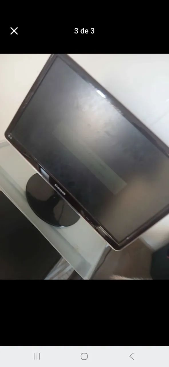 TV samsung 24" Não é Smart. - Foto 3