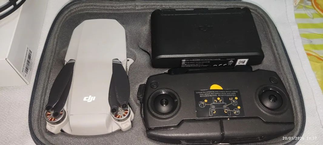 Drone DJI Mavic Mini Fly More Combo - Foto 2