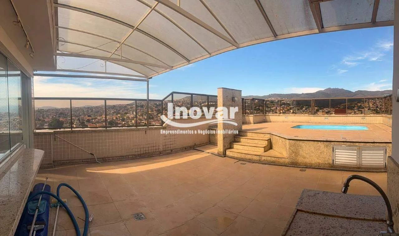 Cobertura com aprox 217 m2 total, 3 quartos com 1 suíte, 2 vagas, piscina e saúna, proximo - Foto 2