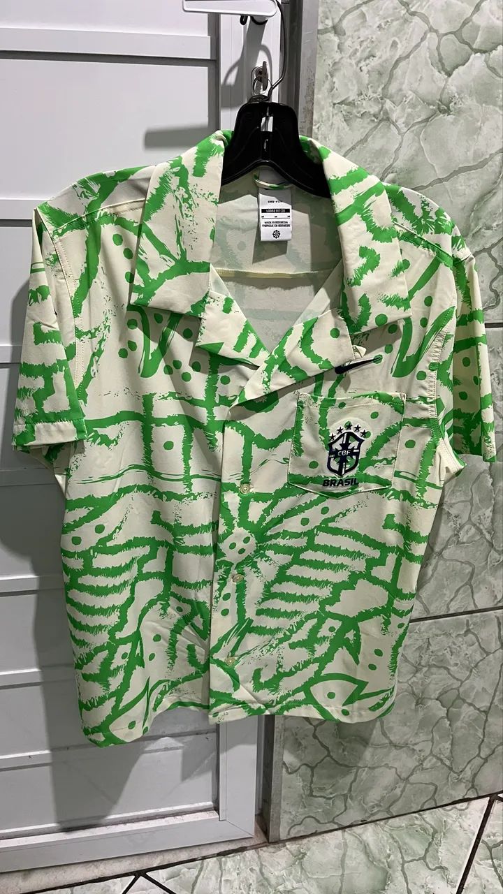 Blusão CBF Nike