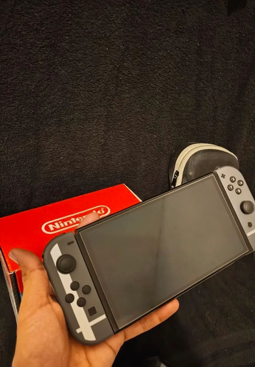 Nintendo Switch OLED 1T Desbloqueado - Foto 2