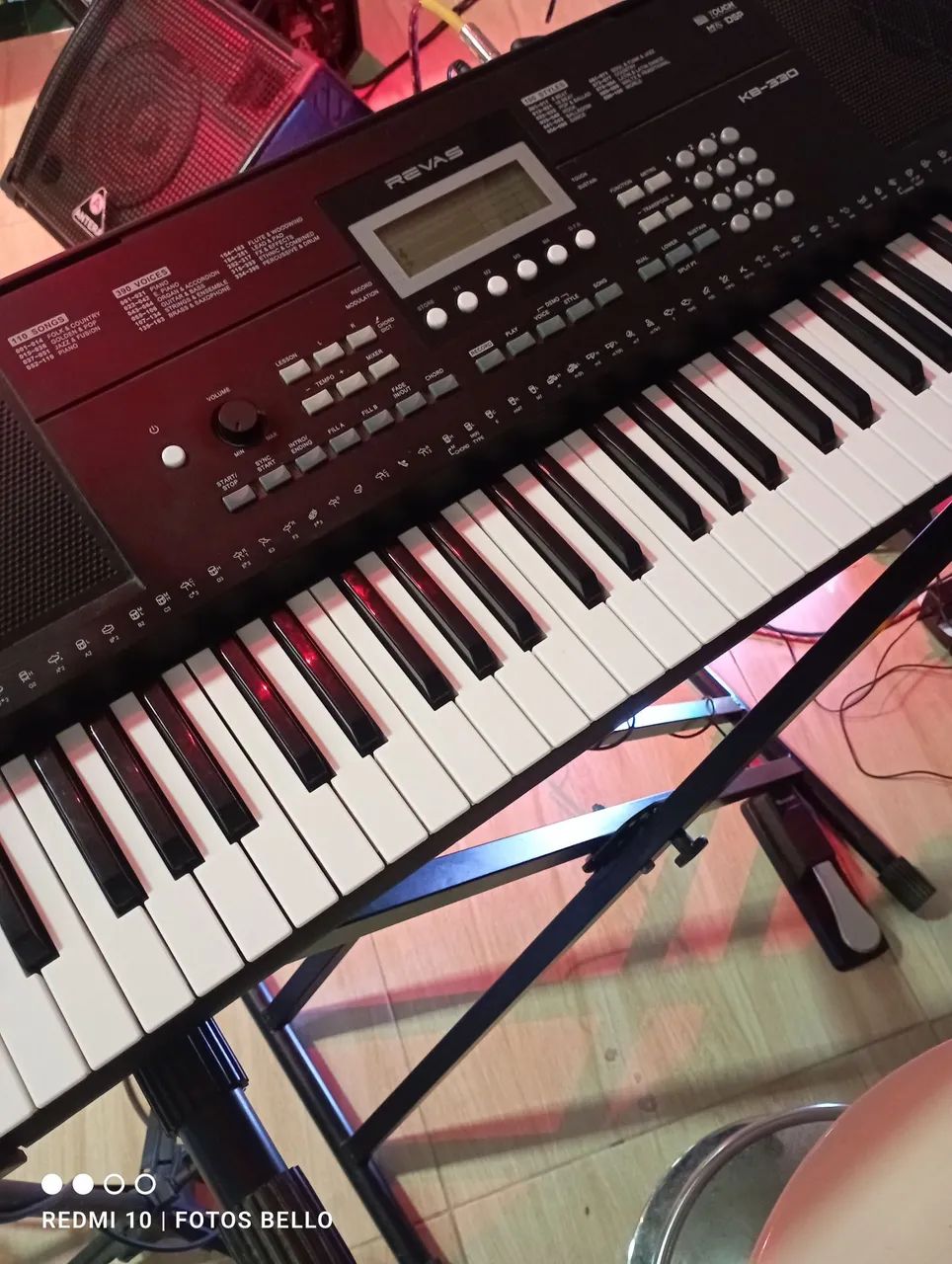 Teclado REVAS  - Foto 2