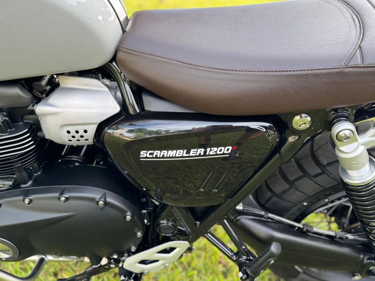 Scrambler 1200x cinza - Foto 3