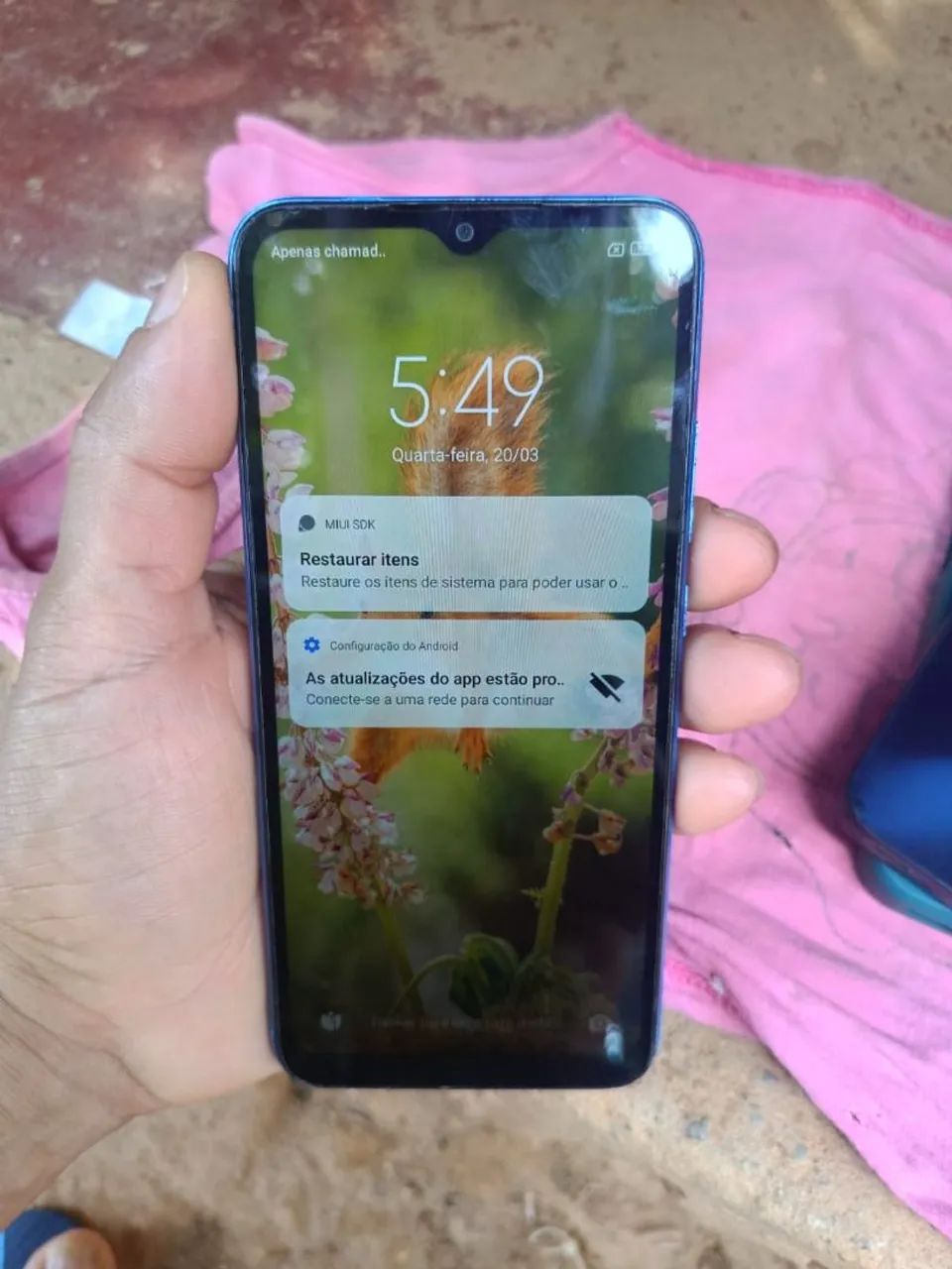 Vendo celular redmi 10A 128gb  - Foto 3